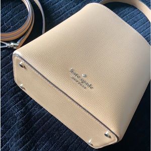 Kate Spade Small Darcy tote light fawn